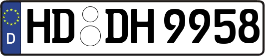 HD-DH9958