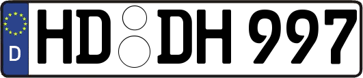 HD-DH997