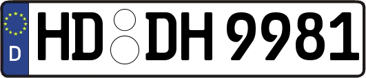 HD-DH9981