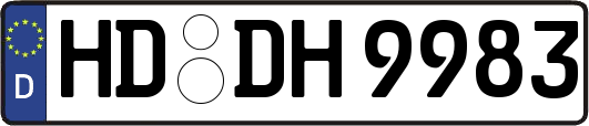 HD-DH9983