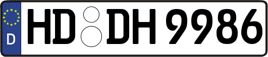 HD-DH9986