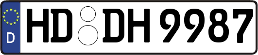 HD-DH9987
