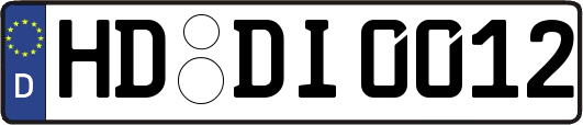 HD-DI0012