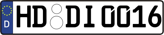 HD-DI0016