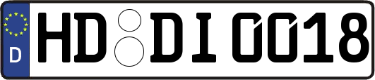 HD-DI0018
