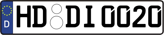 HD-DI0020