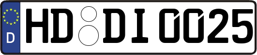 HD-DI0025