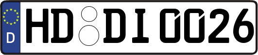 HD-DI0026