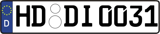 HD-DI0031