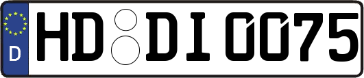 HD-DI0075