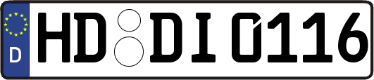 HD-DI0116