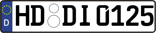 HD-DI0125