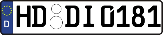 HD-DI0181