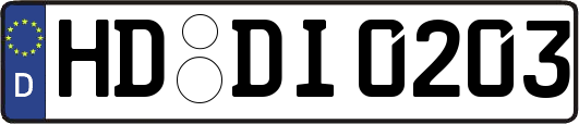 HD-DI0203