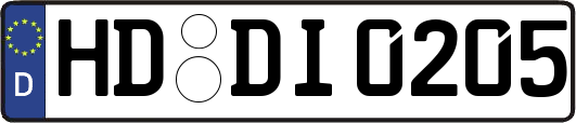 HD-DI0205