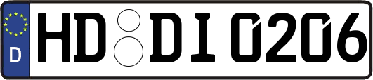 HD-DI0206