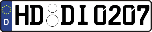 HD-DI0207