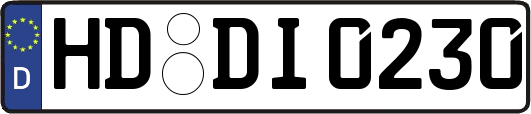 HD-DI0230