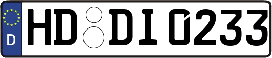 HD-DI0233