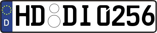 HD-DI0256