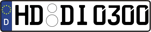 HD-DI0300