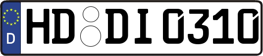 HD-DI0310