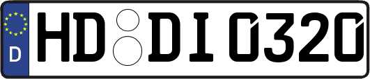 HD-DI0320