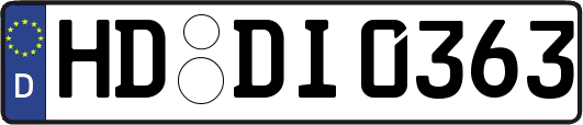 HD-DI0363