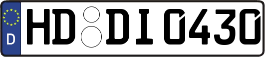 HD-DI0430