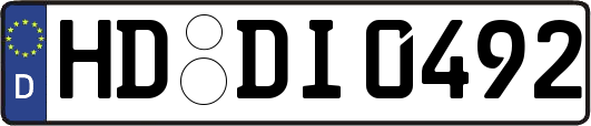 HD-DI0492