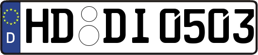 HD-DI0503