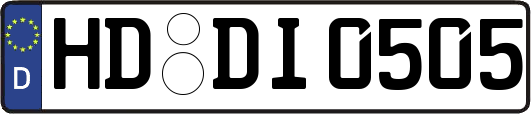 HD-DI0505