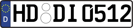 HD-DI0512