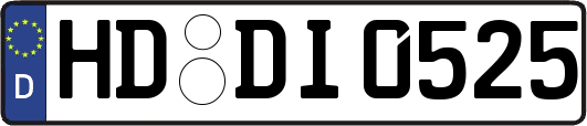 HD-DI0525
