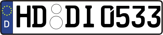 HD-DI0533