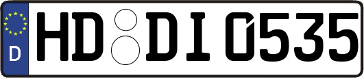 HD-DI0535