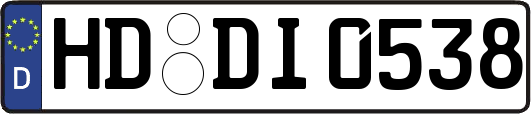 HD-DI0538