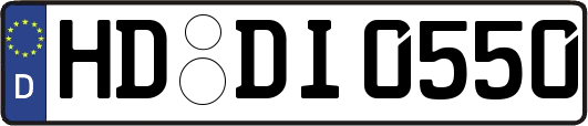 HD-DI0550