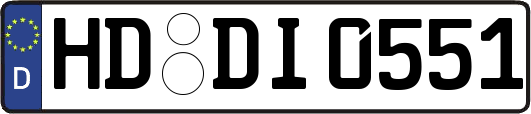 HD-DI0551