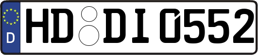 HD-DI0552