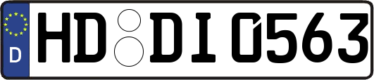 HD-DI0563