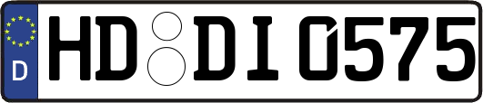 HD-DI0575