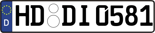 HD-DI0581