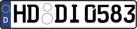 HD-DI0583