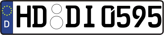 HD-DI0595