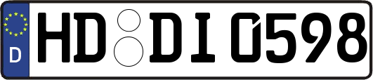 HD-DI0598