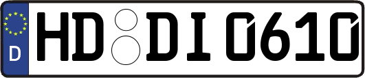 HD-DI0610