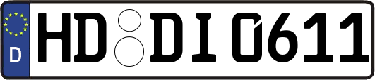 HD-DI0611
