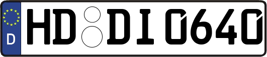 HD-DI0640