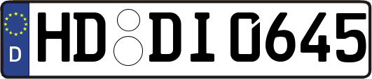 HD-DI0645